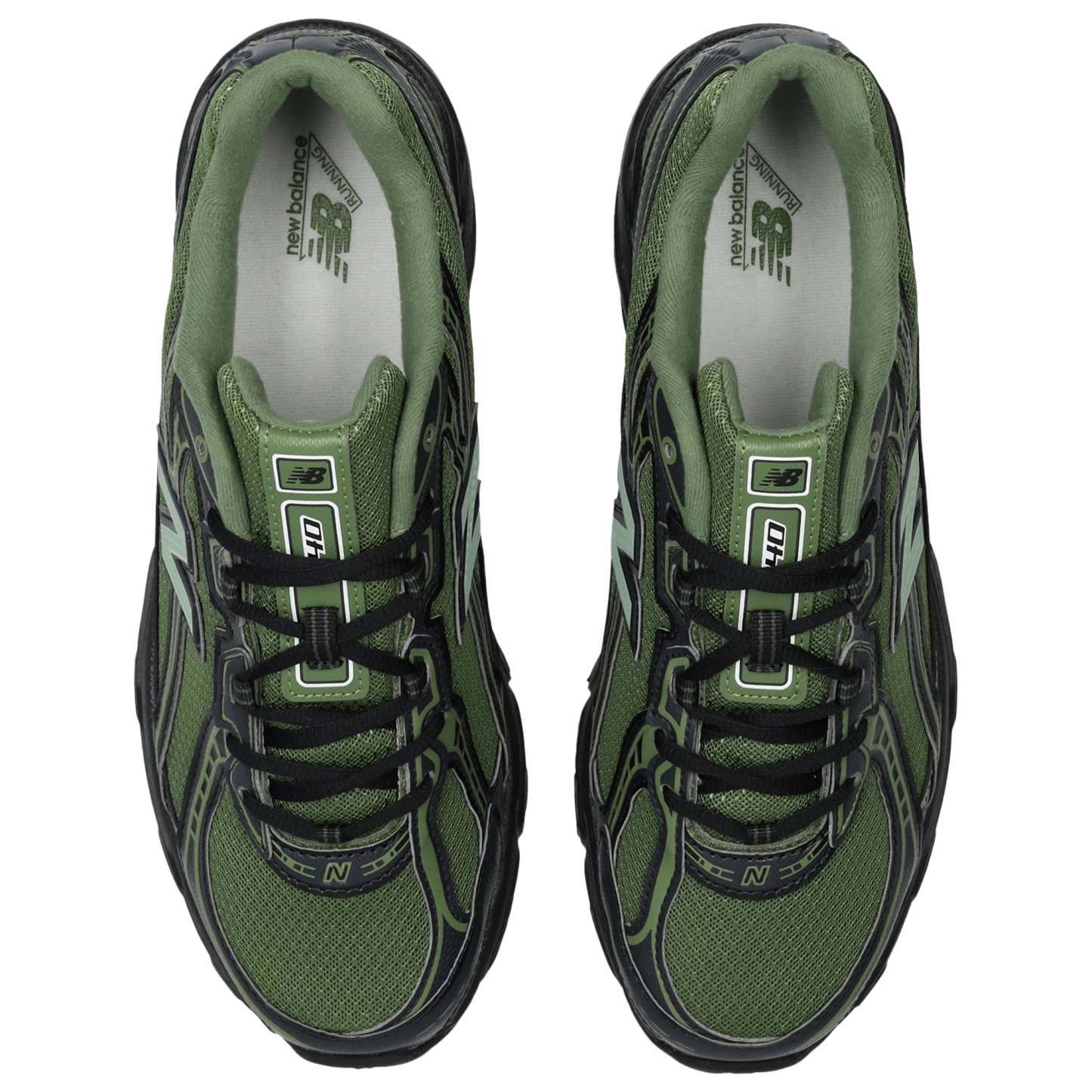 New Balance 740 - Homme Chaussures – Utility Green-Black