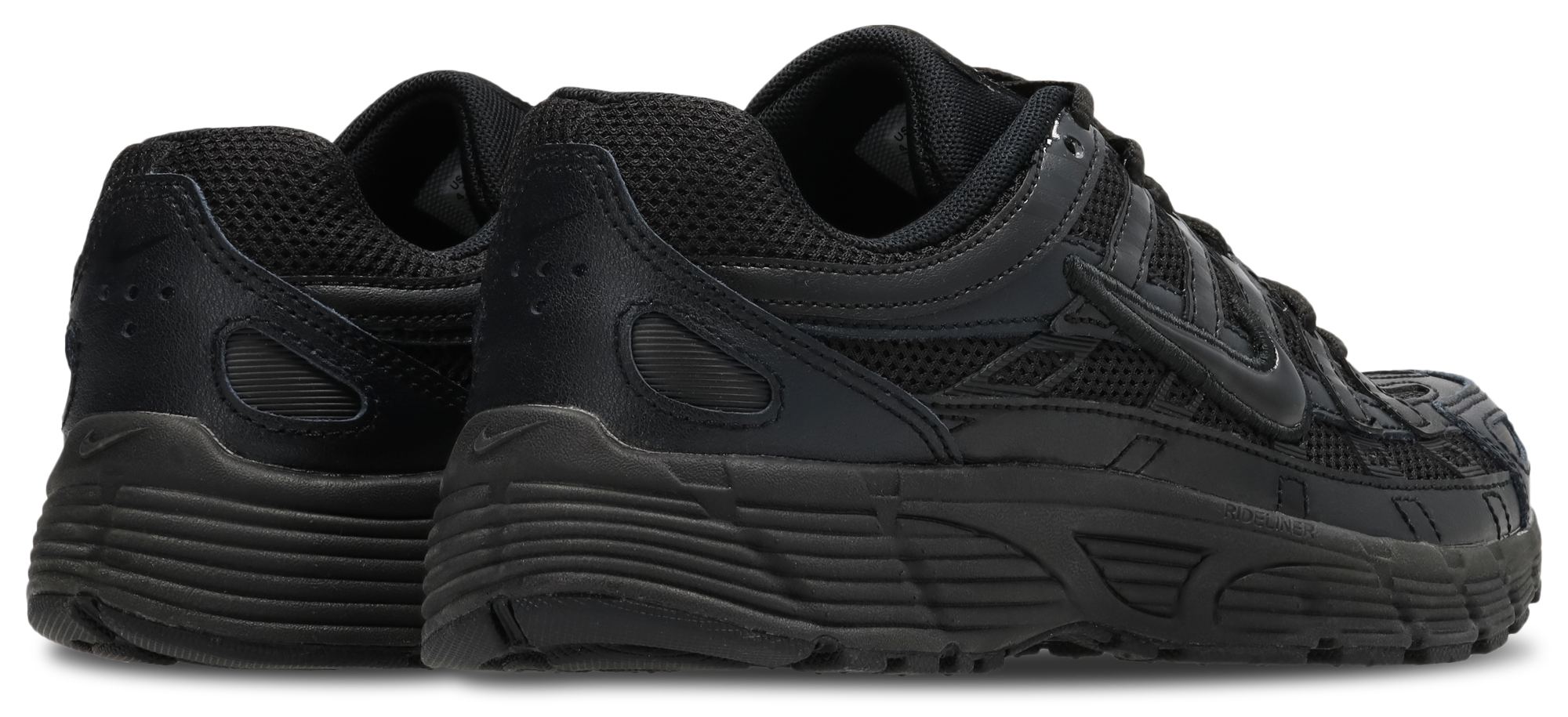 Nike P-6000 - Primaire-College Chaussures – Black-Black (316706633704)