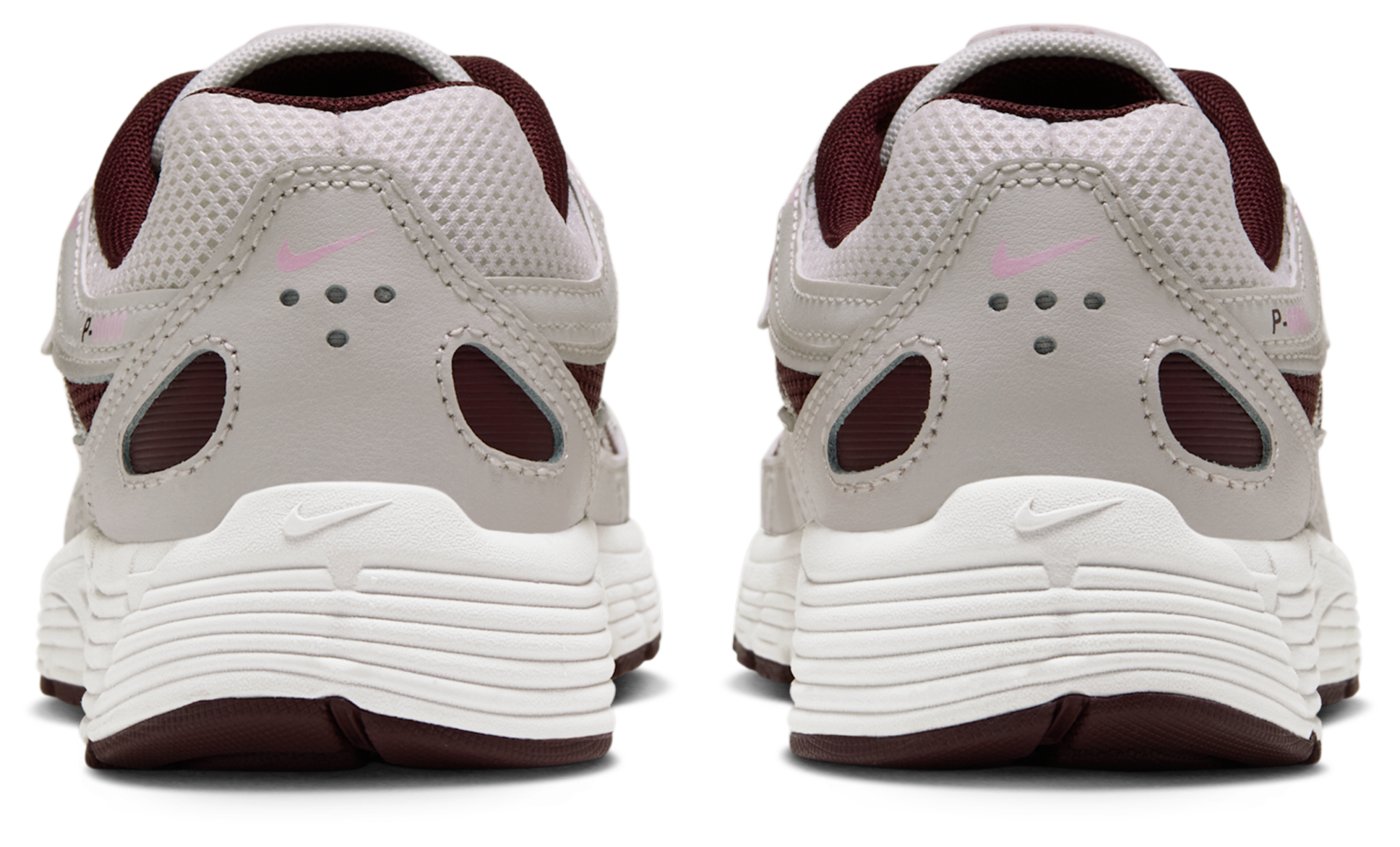 Nike P-6000 - Primaire-College Chaussures – Phantom-Burgundy Crush