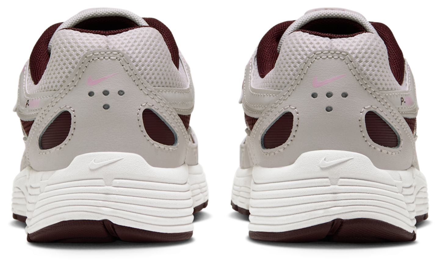 Nike P-6000 - Primaire-College Chaussures – Phantom-Burgundy Crush