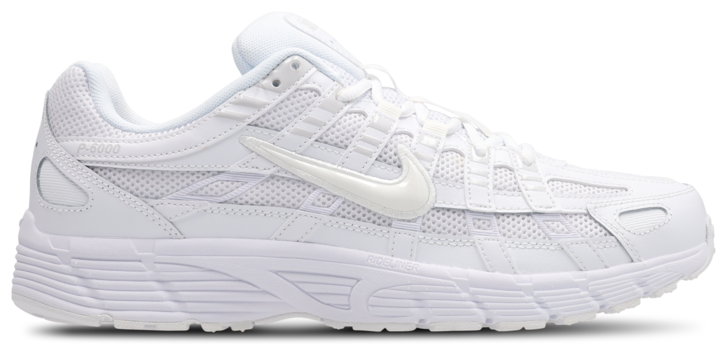 Nike P-6000 - Homme Chaussures – White-White-Platinum Tint