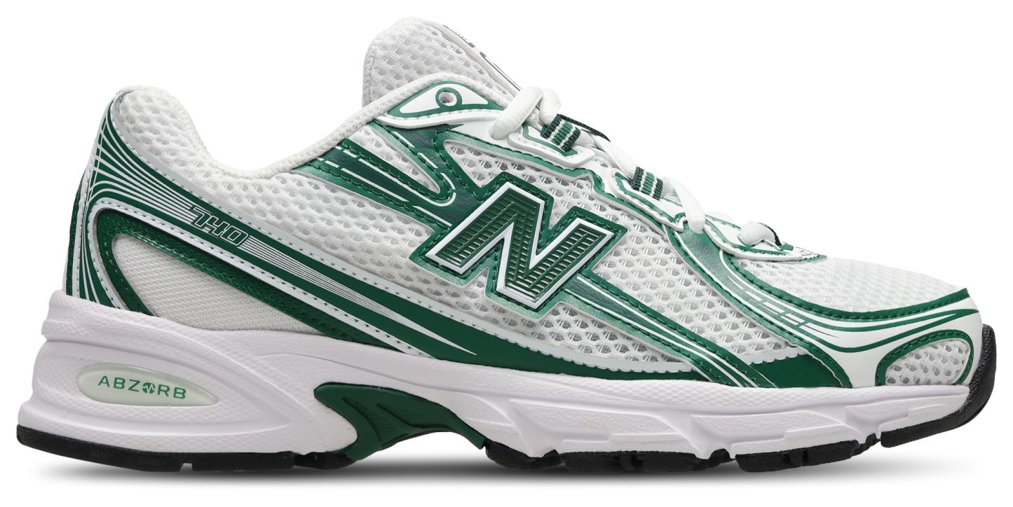 New Balance 740 - Primaire-College Chaussures – White-Green