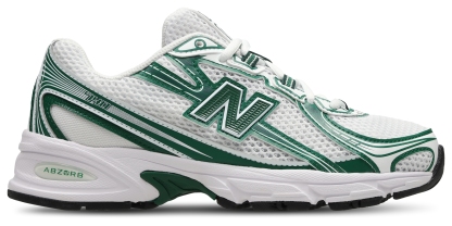 New Balance 740 - Primaire-College Chaussures – White-Green