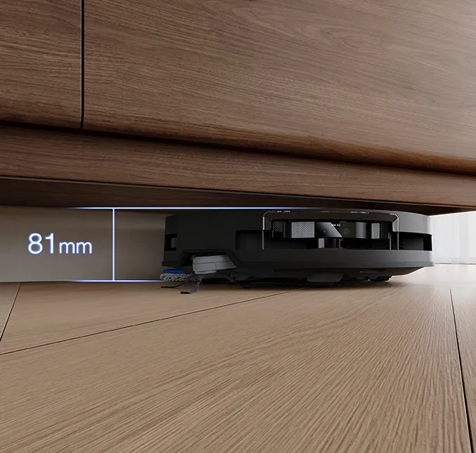 DEEBOT ultra-fin de 81 mm