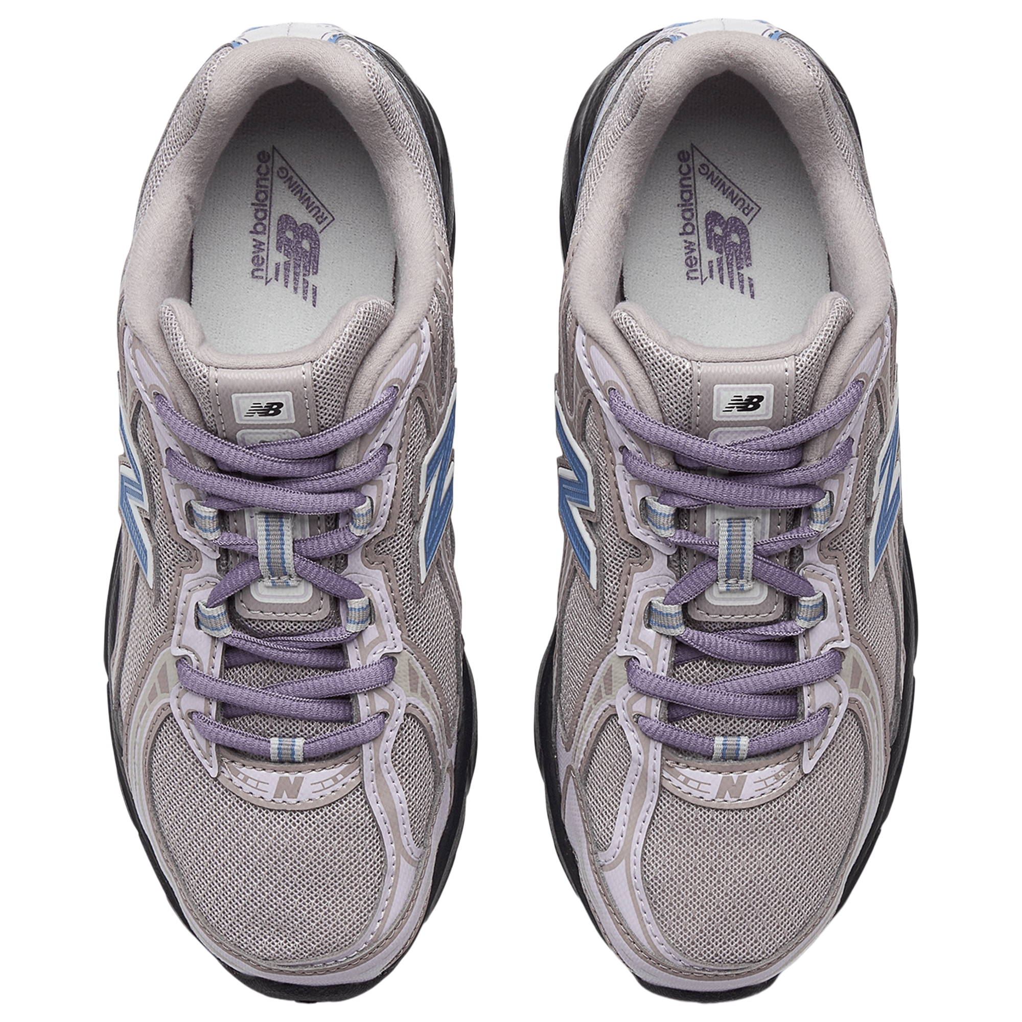 New Balance 740 Lace - Primaire-College Chaussures – Truffle Salt-Fairweather Blue