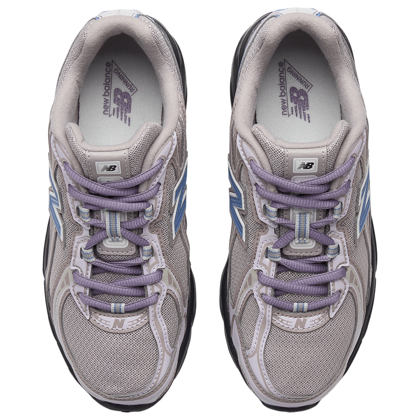 New Balance 740 Lace - Primaire-College Chaussures – Truffle Salt-Fairweather Blue