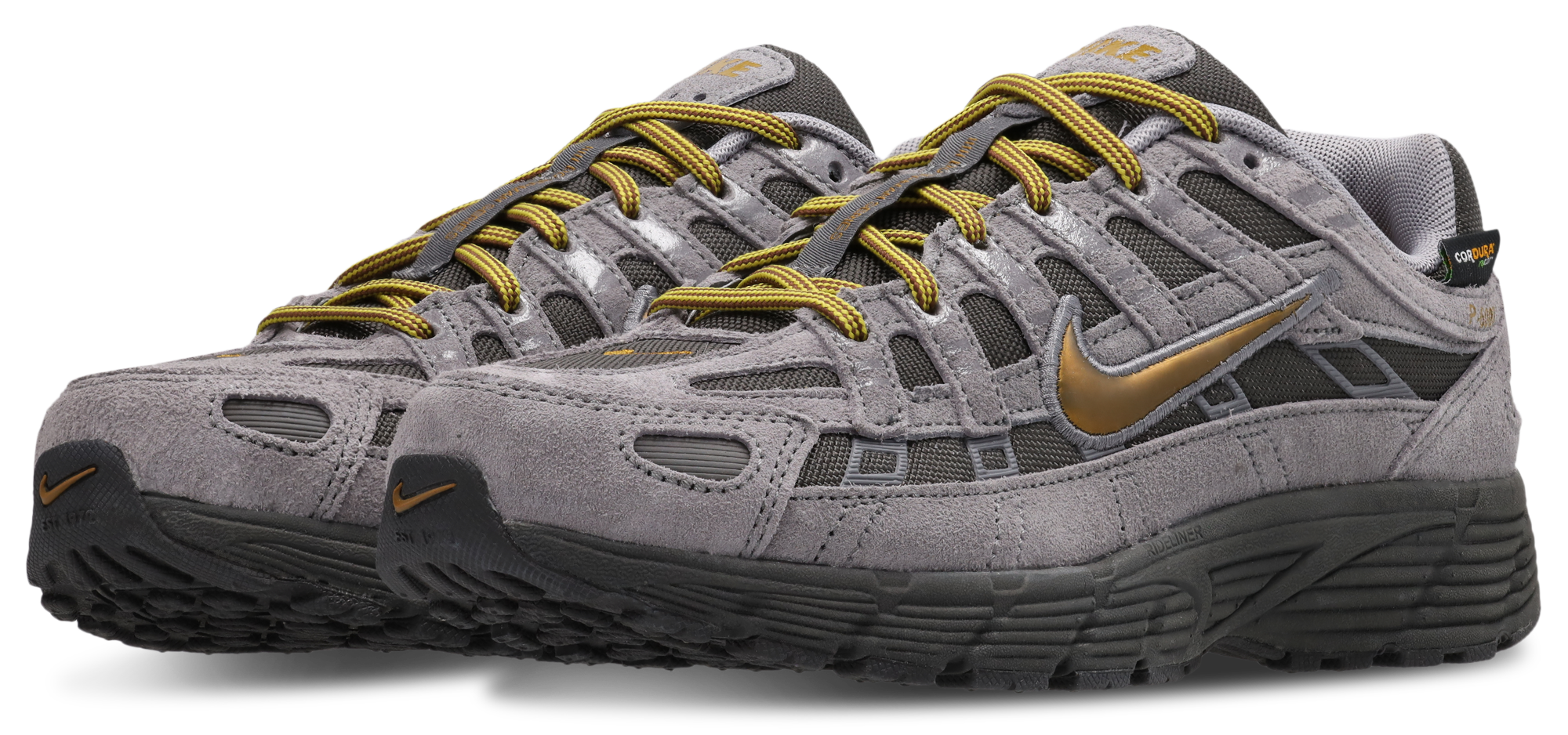Nike P-6000 - Primaire-College Chaussures – Medium Ash-Golden Hops