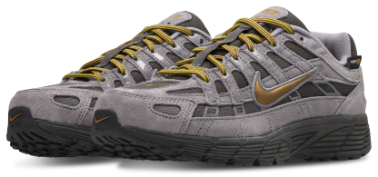 Nike P-6000 - Primaire-College Chaussures – Medium Ash-Golden Hops