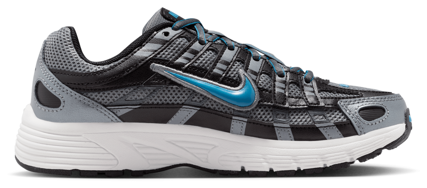 Nike P-6000 - Primaire-College Chaussures – Smoke Grey-Black