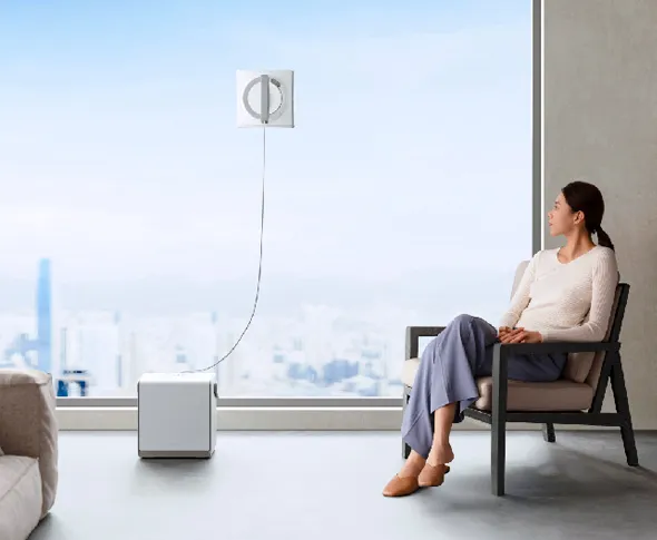 Réduit efficacement le niveau de bruit, pour un nettoyage en toute tranquillité