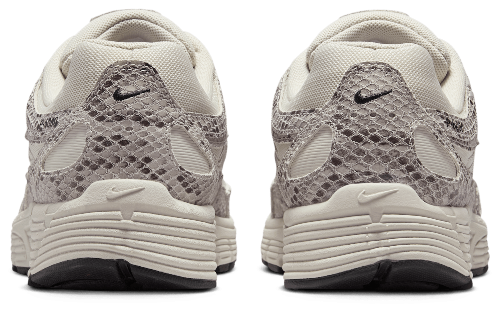 Nike P-6000 Se - Femme Chaussures – Light Bone-Black