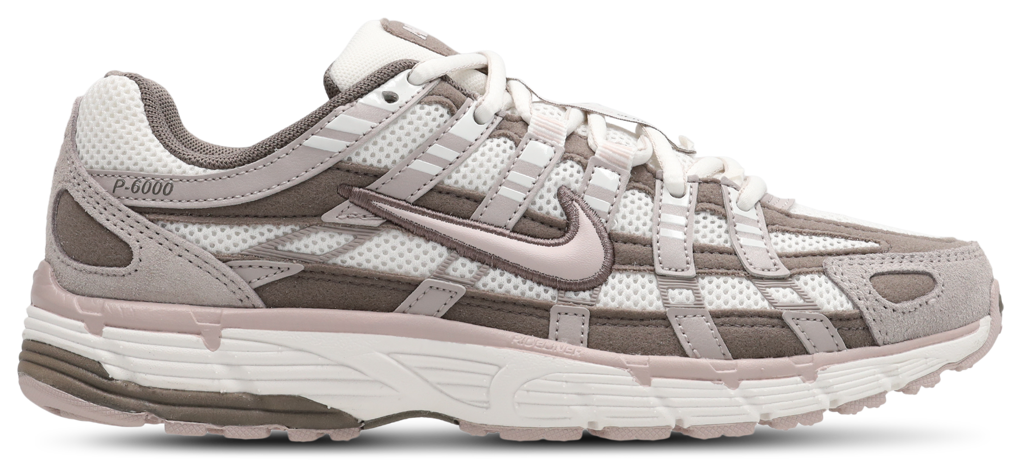 Nike P-6000 - Femme Chaussures – Summit White-Platinum Violet-Cave Stone