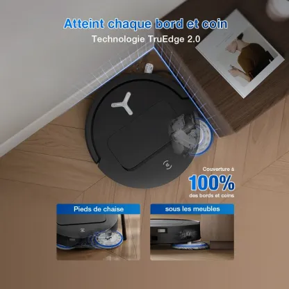 Robot aspirateur laveur Ecovacs T50 Pro Omni Gen2