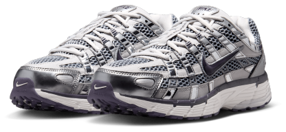 Nike P-6000 - Femme Chaussures – Vast Grey-Metallic Silver