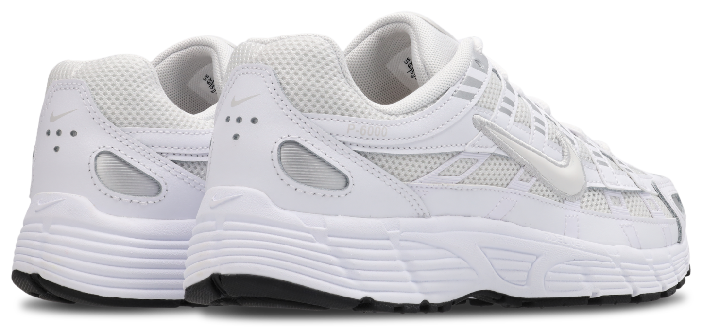 Nike P-6000 - Primaire-College Chaussures – Platinum Tint-Platinum Tint-White