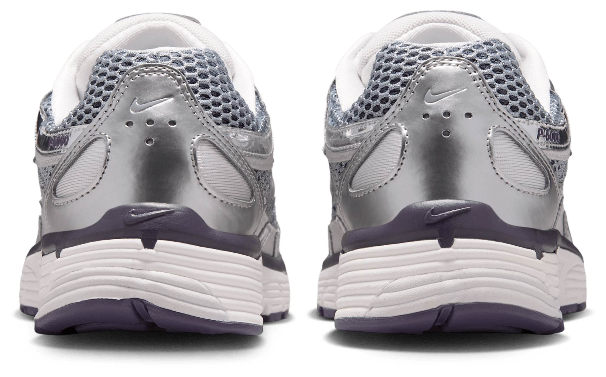 Nike P-6000 - Femme Chaussures – Vast Grey-Metallic Silver