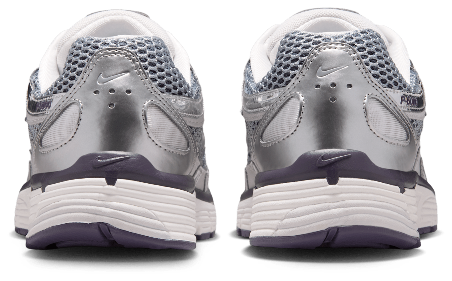 Nike P-6000 - Femme Chaussures – Vast Grey-Metallic Silver