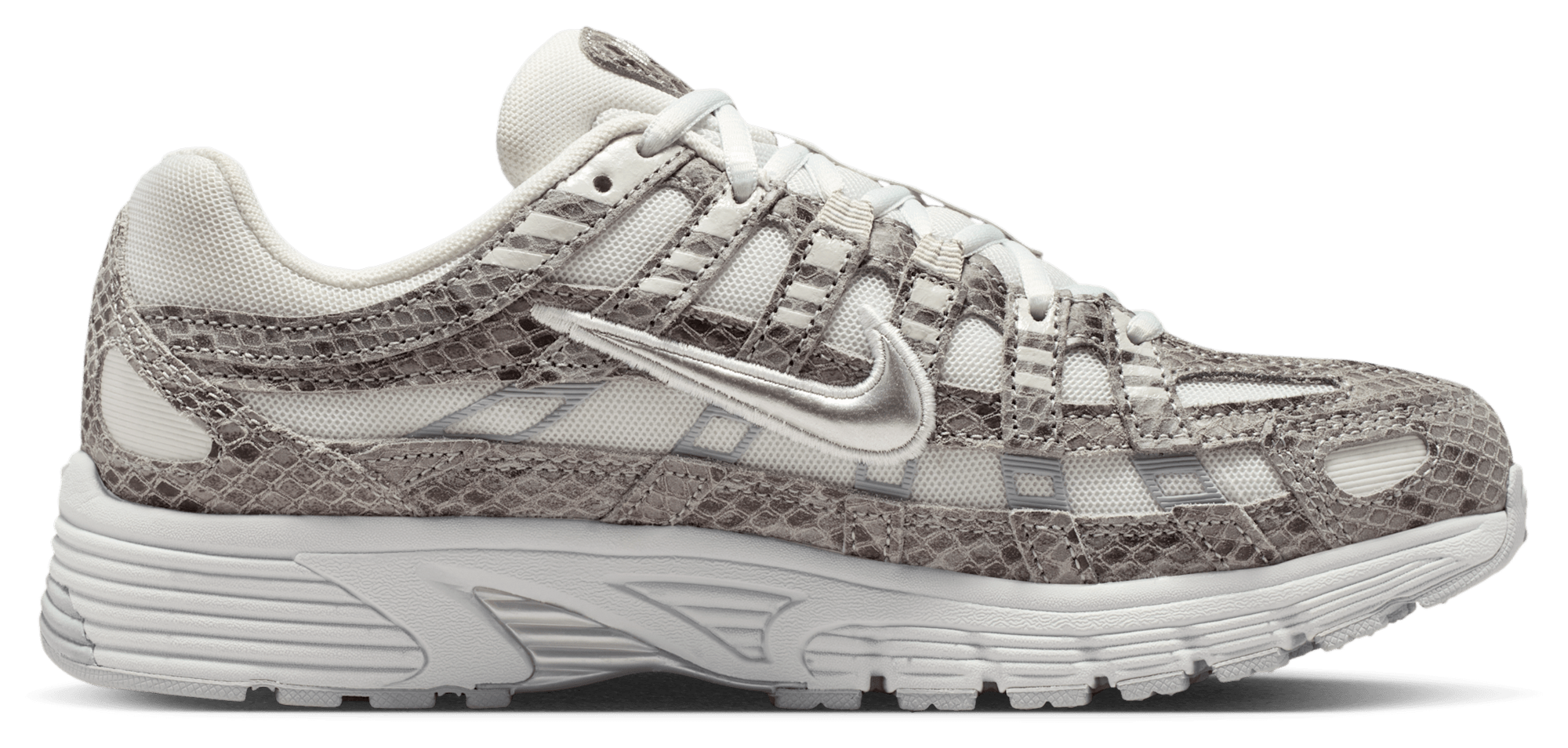 Nike P-6000 - Femme Chaussures – Offwhite-Black
