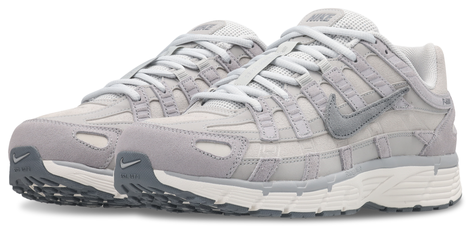 Nike P-6000 - Homme Chaussures – Pure Platinum-Wolf Grey