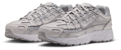 Nike P-6000 - Primaire-College Chaussures – Grey Fog-Platinum Tint-White