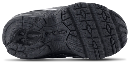 New Balance 740 Bungee Lace - Bebes Chaussures – Black-Silver Metallic