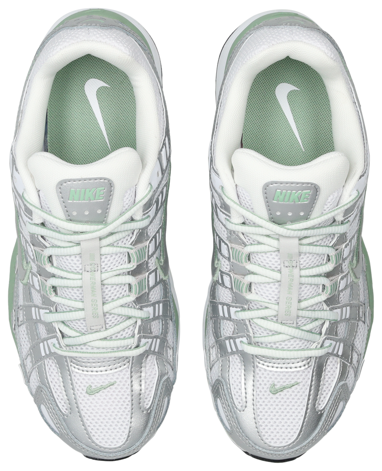 Nike P-6000 - Femme Chaussures – Mtlc Silver-Steam-White