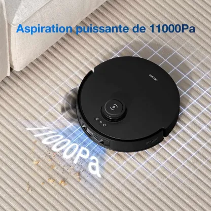 Ecovthtacs DEEBOT T30S PRO Aspirateur Robot Laveur à Vidage Auto