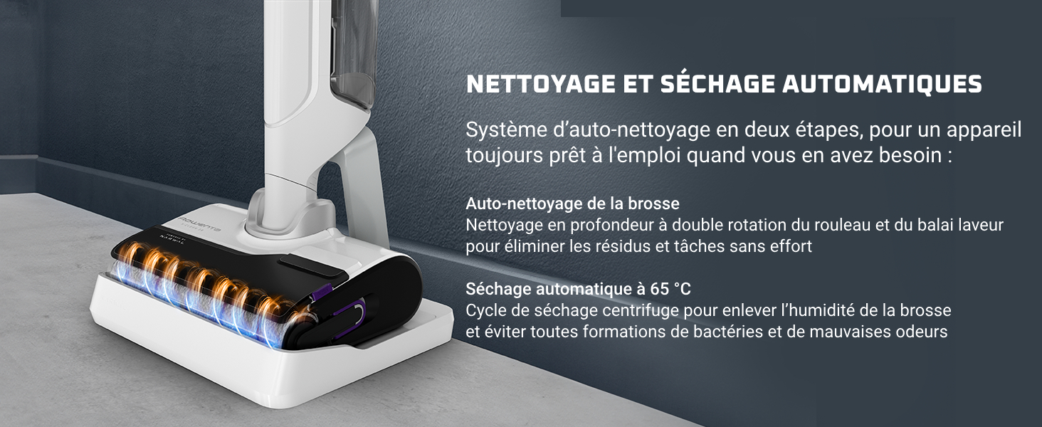 Entretien automatique X-Clean 10 Rowenta