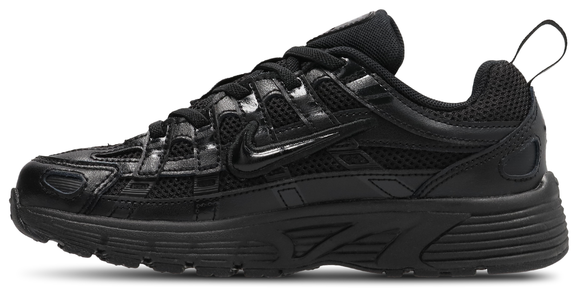 Nike P-6000 - Maternelle Chaussures – Black-Black