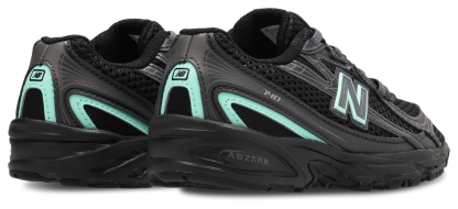 New Balance 740 - Maternelle Chaussures – Black-Bright Mint