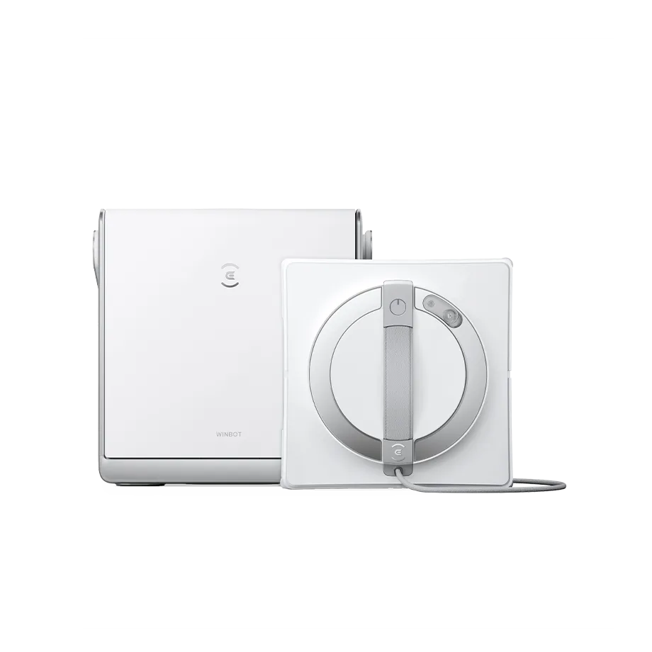 Robot lave-vitre Ecovacs Winbot W2 Pro Omni Blanc