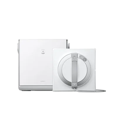 Robot lave-vitre Ecovacs Winbot W2 Pro Omni Blanc