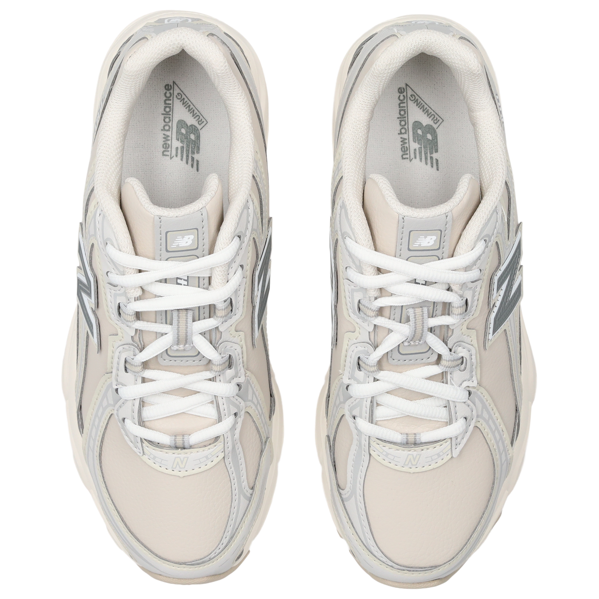 New Balance 740 - Primaire-College Chaussures – Beigetan-Grey