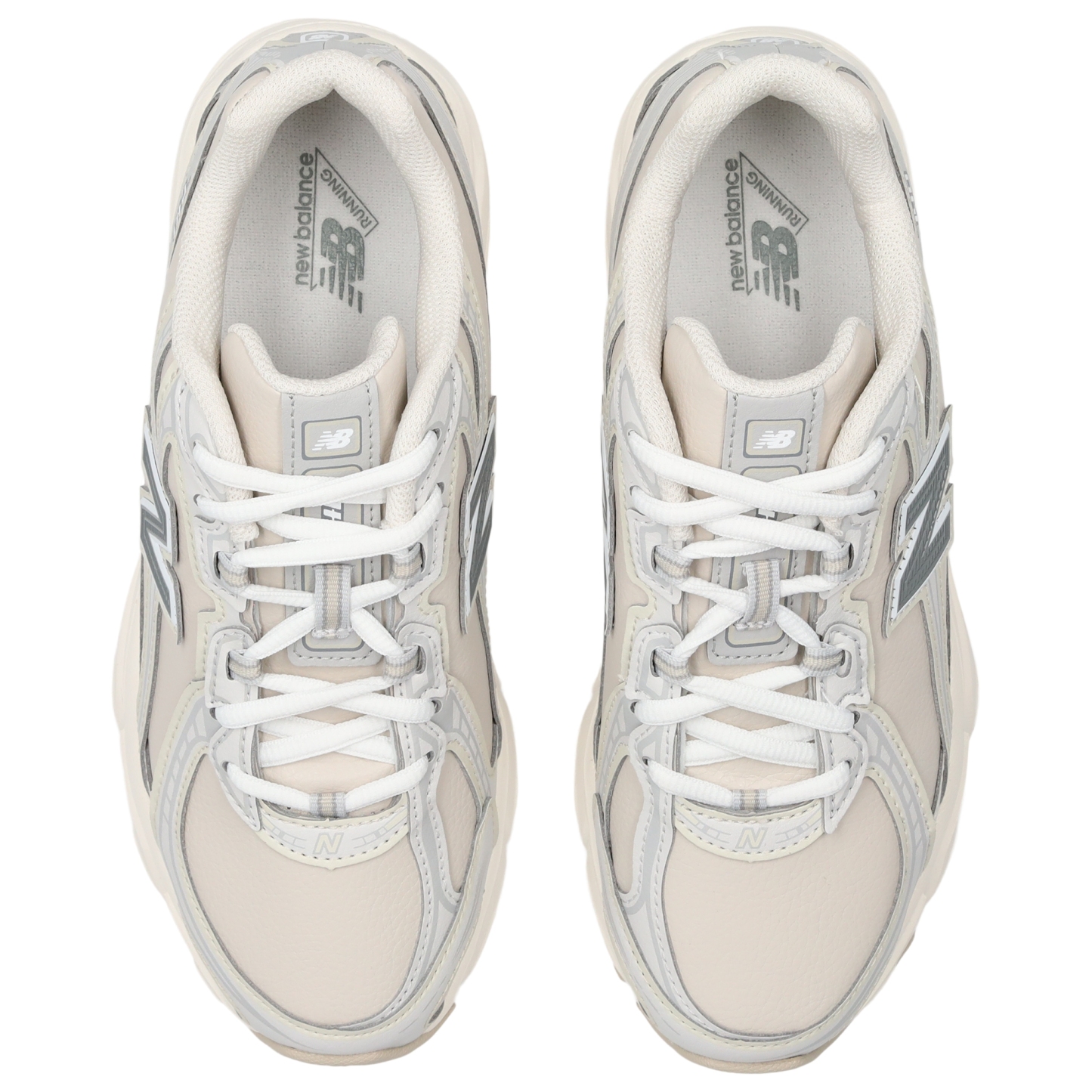 New Balance 740 - Primaire-College Chaussures – Beigetan-Grey