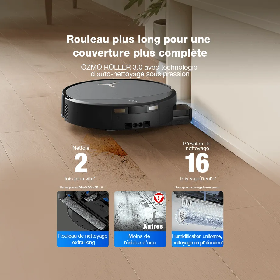 Aspirateur robot Ecovacs T90 Pro Omni