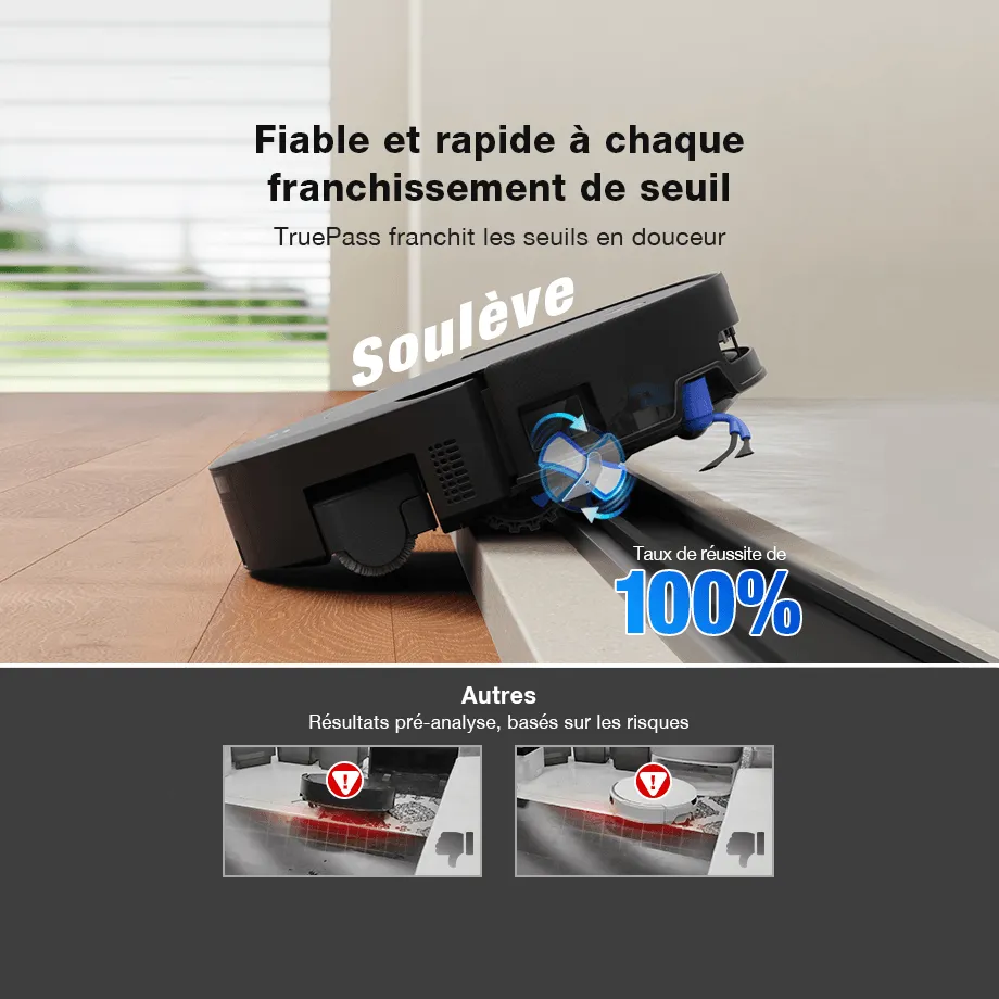 Aspirateur robot Ecovacs T90 Pro Omni