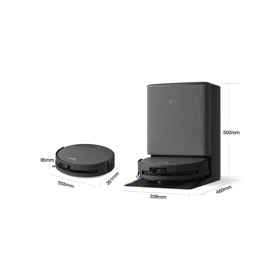 Aspirateur robot Ecovacs T90 Pro Omni