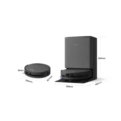 Aspirateur robot Ecovacs T90 Pro Omni