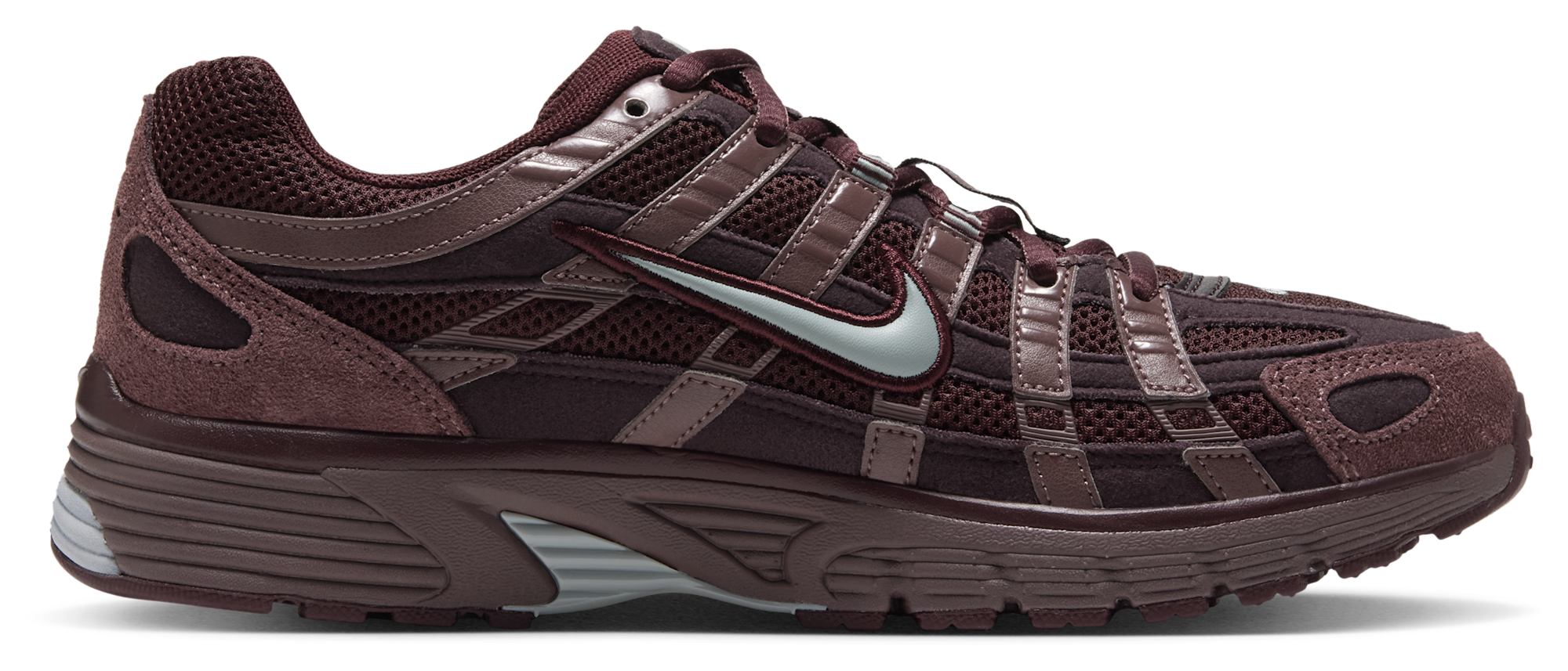 Nike P-6000 - Femme Chaussures – Burgundy Crush-Light Pumice-Burgundy Ash