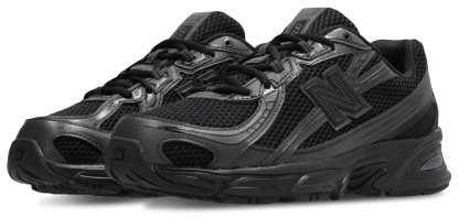 New Balance 740 - Homme Chaussures – Black-Black Cement Bo2