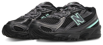 New Balance 740 - Maternelle Chaussures – Black-Bright Mint