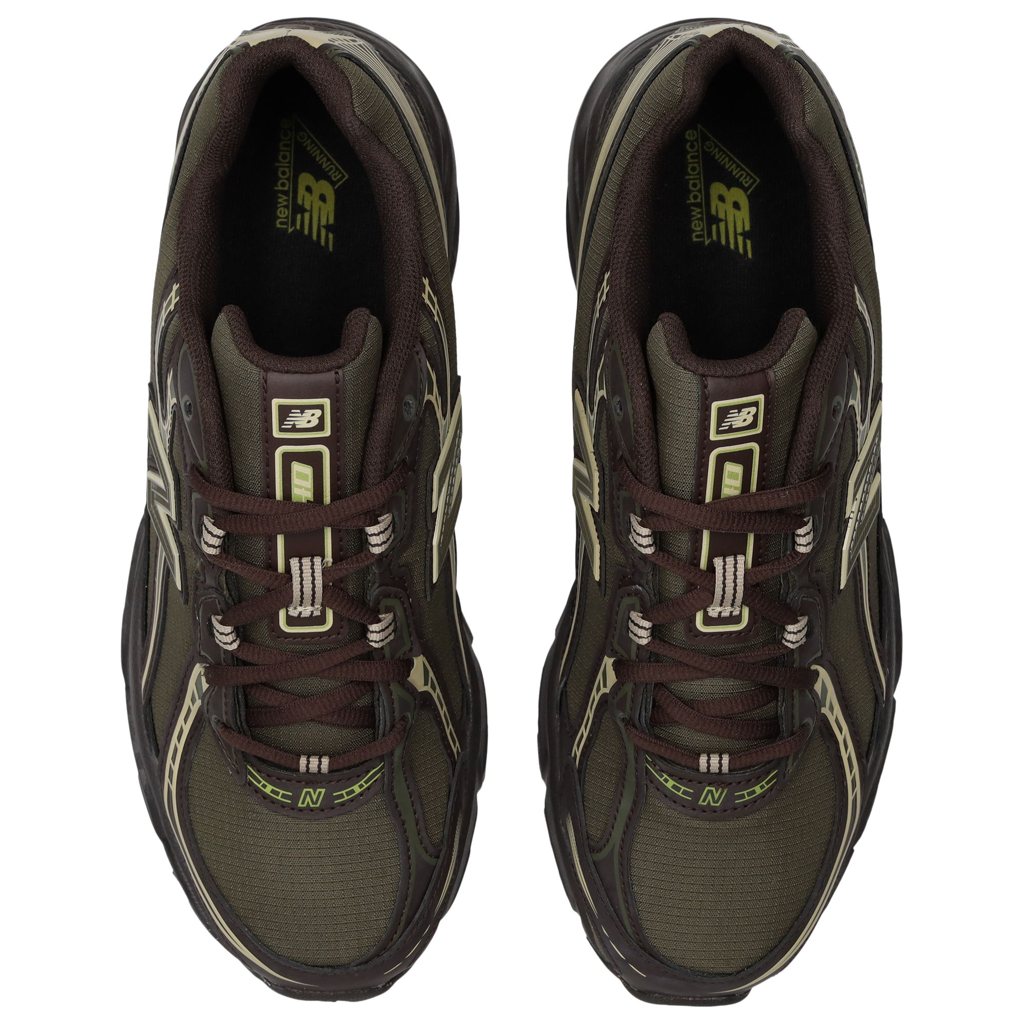New Balance 740 - Homme Chaussures – Brown-Green