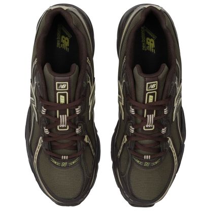 New Balance 740 - Homme Chaussures – Brown-Green
