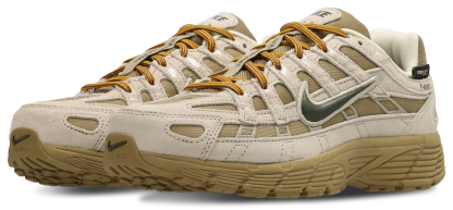 Nike P-6000 - Primaire-College Chaussures – Filbert-Cargo Khaki