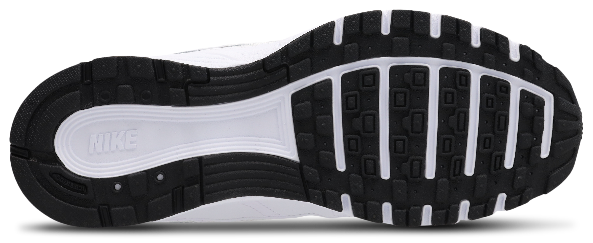 Nike P-6000 - Primaire-College Chaussures – Platinum Tint-Platinum Tint-White