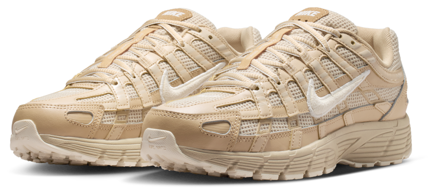 Nike P-6000 - Femme Chaussures – Sand Drift-Linen