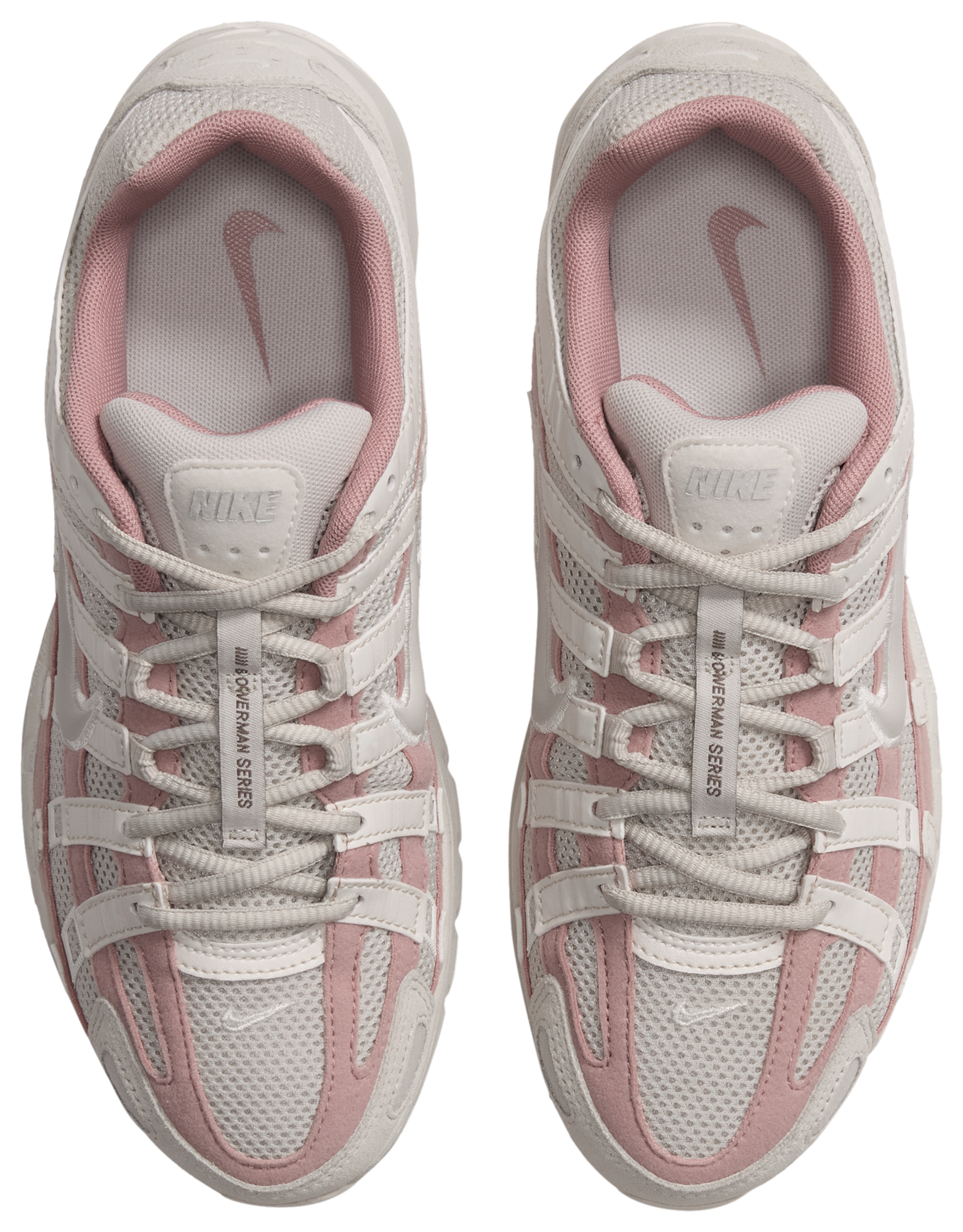 Nike P-6000 - Femme Chaussures – Light Bone-Rust Pink