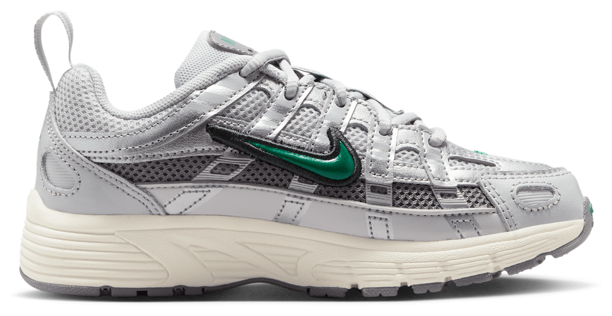 Nike P-6000 - Maternelle Chaussures – Metallic Silver-Metallic Silver