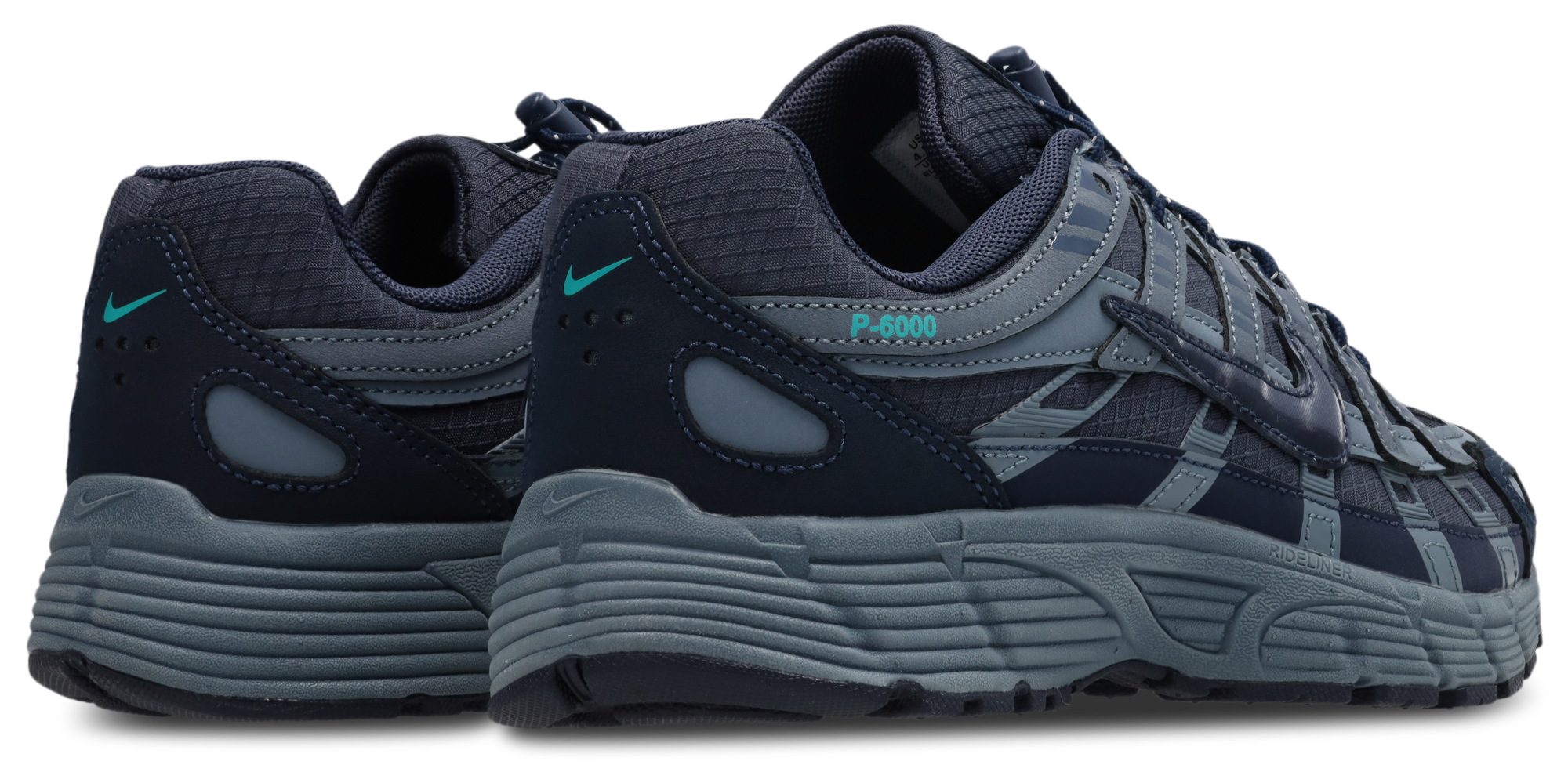 Nike P-6000 - Primaire-College Chaussures – Thunder Blue-Blue Eclipse-Blue Graphite