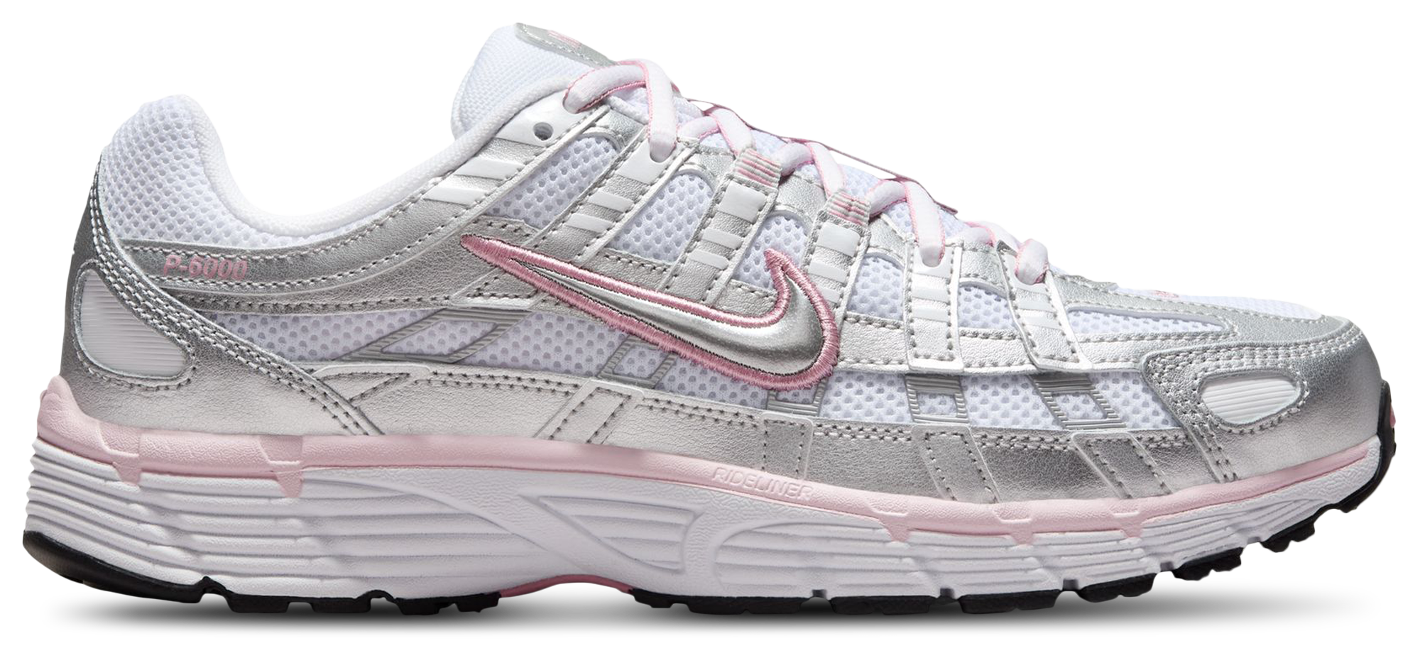 Nike P-6000 - Femme Chaussures – White-Elemental Pink